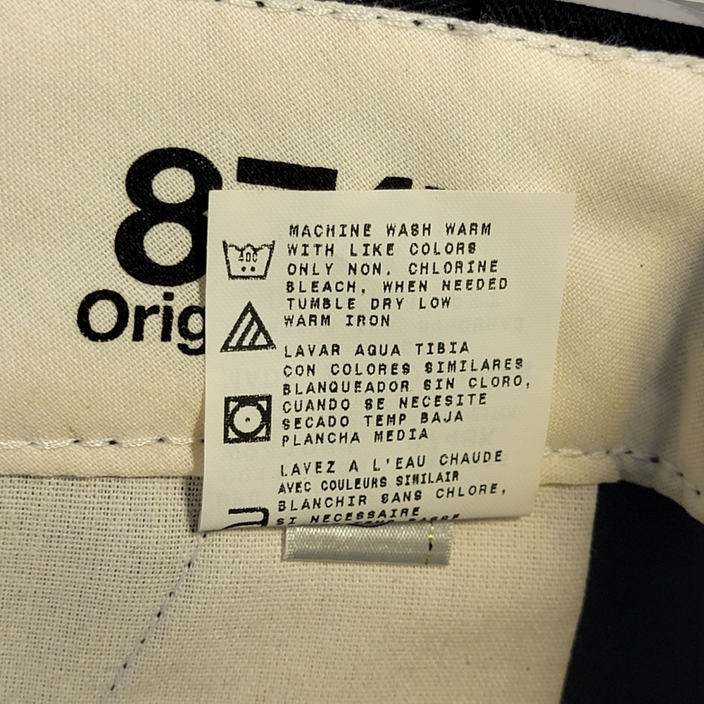 Dickies 874 Original Fit Vintage Y2K Workwear Streetwear Chino Pants 42x32 - Picture 11 of 15